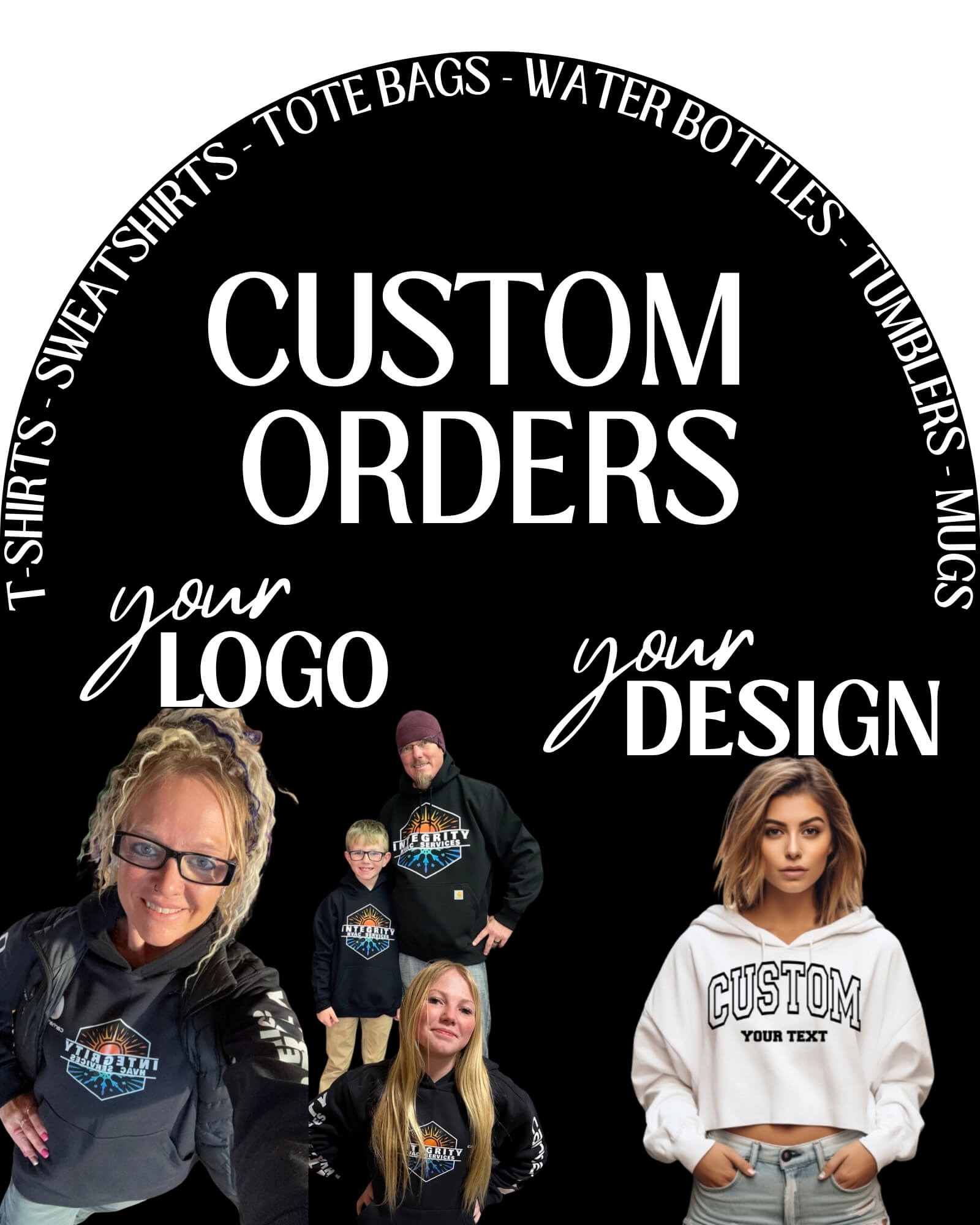 Krcil Designs Clothing Store | Shop all our products, Graphic Tees T-Shirts, Hoodies, Sweatshirts, Cups, Mugs, Tumblers, Water Bottles, And So Much More! Shop our holiday products from Christmas Gifts to Holiday Presents, Christmas Tees, Christmas Sweaters, Christmas Mugs, Halloween T-Shirts, Halloween Sweatshirts! Promotional Items, Logo T-Shirts, Logo Tees, Logo Sweatshirts, Logo Hoodies, Logo Cups, Logo Mugs! Free Personalization! Free Customization! Our products are fully customizable! KrcilDesigns.com