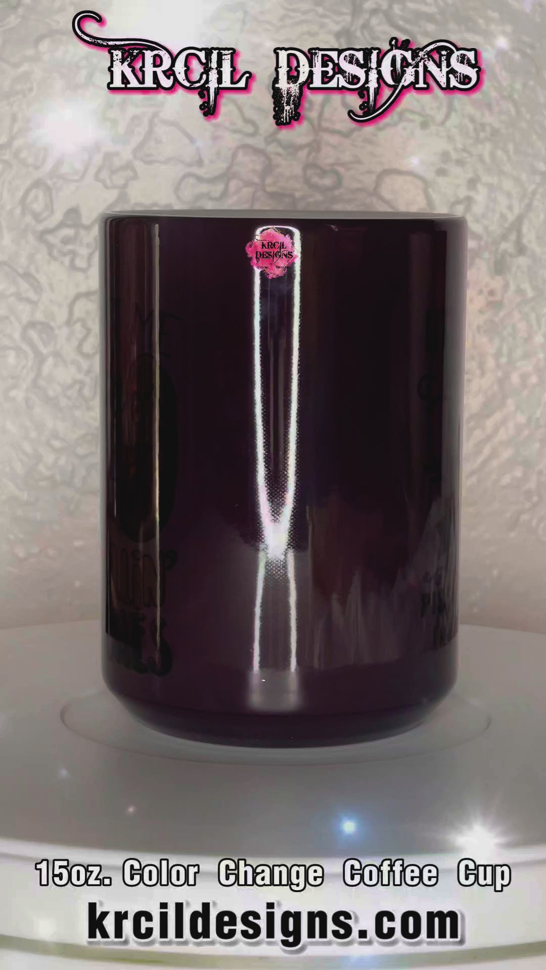 Funny Coffee Mugs by Krcil Designs | Paint Me Green, call me a PICKLE, I'm Done DILLIN with you BITCHES | Our Magic Mugs are black color change coffee cups, when you add hot liquid, they change from black to white, revealing your design, it’s like magic, and that’s why we named them our Magic Mugs. For the ultimate coffee lovers gift, add our dish cloths and dish towels sets, they pair perfect with our coffee mugs. Shop Coffee Mugs at KrcilDesigns.com