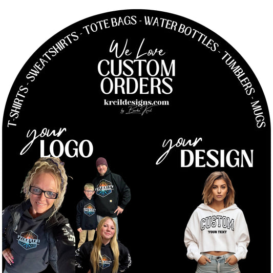 Welcome to Krcil Designs! Introducing KrcilDesigns.com Sassy Clothing and Funny Cups! Bold Sassy Graphic Tees T-Shirts, Cozy Sweatshirts, All-Season Hoodies, Fashionable Tote Bags—We offer customization and personalization on all our products.