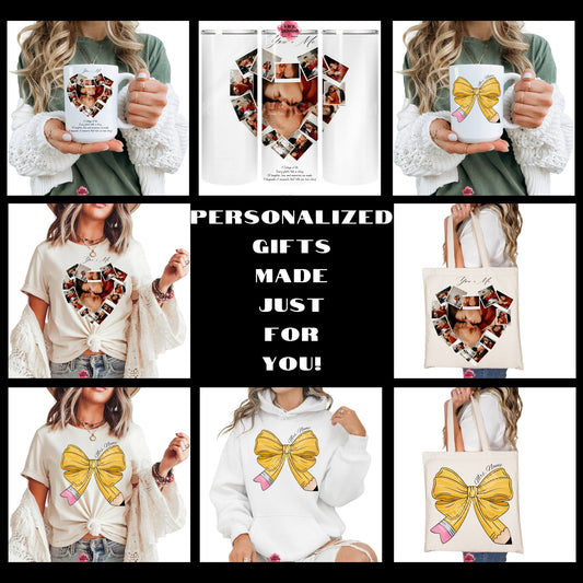 At KrcilDesigns.com, we believe the best gifts are the ones made just for you! Our personalized gifts and photo gifts are all about adding a special touch to everyday moments. Shop KrcilDesigns.com