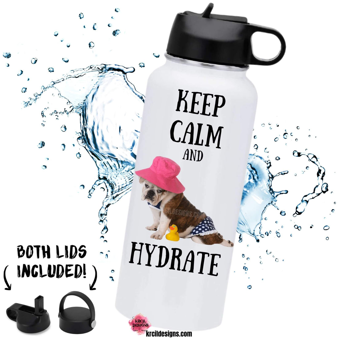Everything about our Water Bottles — Your Ultimate Guide to Water Bottles | Design Your Own Water Bottles | Custom Water Bottles | Personalized Water Bottles | Photo Water Bottles — Customize Your Own Water Bottles at KrcilDesigns.com
