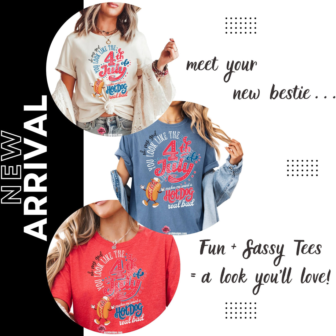Your ultimate guide to our graphic tees t-shirts—bold sassy graphic designs, personalized name shirts, holiday family shirts, custom t-shirts with your logo, your photos, and so much more from KrcilDesigns.com