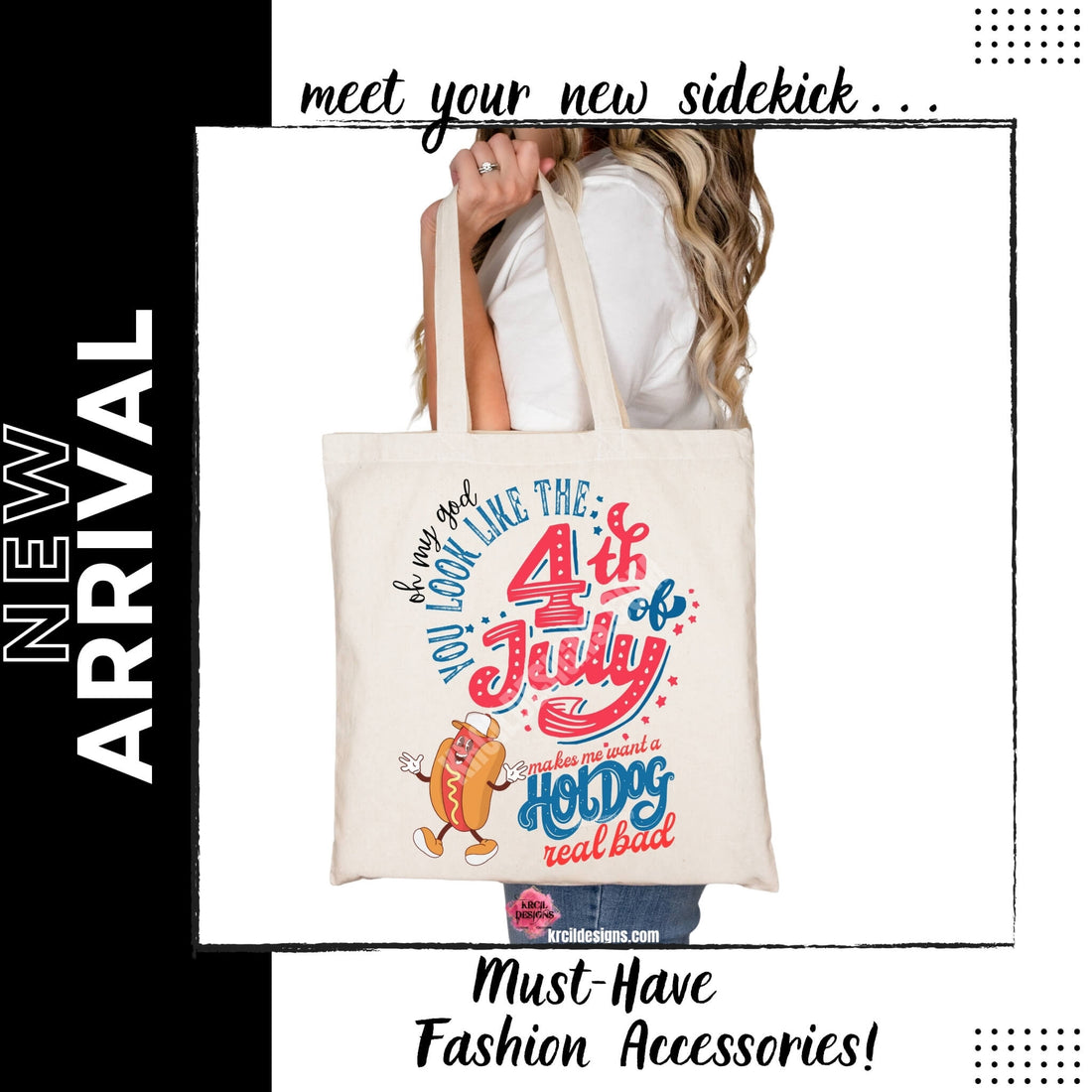 Your ultimate guide to our tote bags—bold sassy graphic designs, personalized tote bags, holiday tote bags, custom tote bags with your logo, your photos, and so much more from KrcilDesigns.com