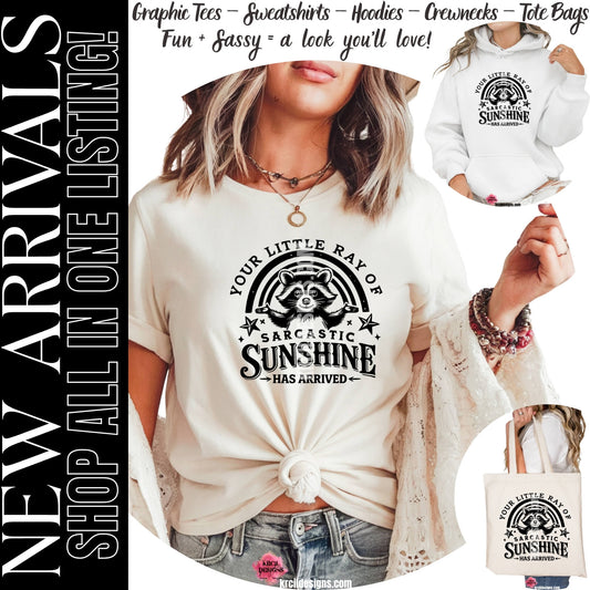 Welcome to Krcil Designs! Introducing KrcilDesigns.com Sassy Clothing and Funny Cups! Bold Sassy Graphic Tees T-Shirts, Cozy Sweatshirts, All-Season Hoodies, Fashionable Tote Bags—We offer customization and personalization on all our products.