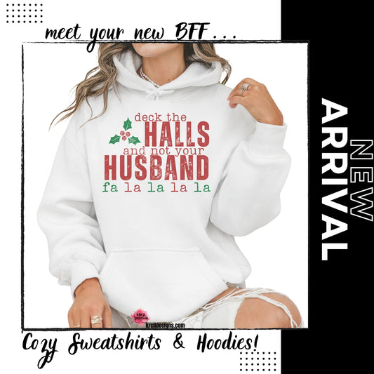 Your ultimate guide to our sweatshirts and hoodies—bold sassy graphic designs, personalized name shirts, holiday family shirts, custom sweatshirts and hoodies with your logo, your photos, and so much more from KrcilDesigns.com