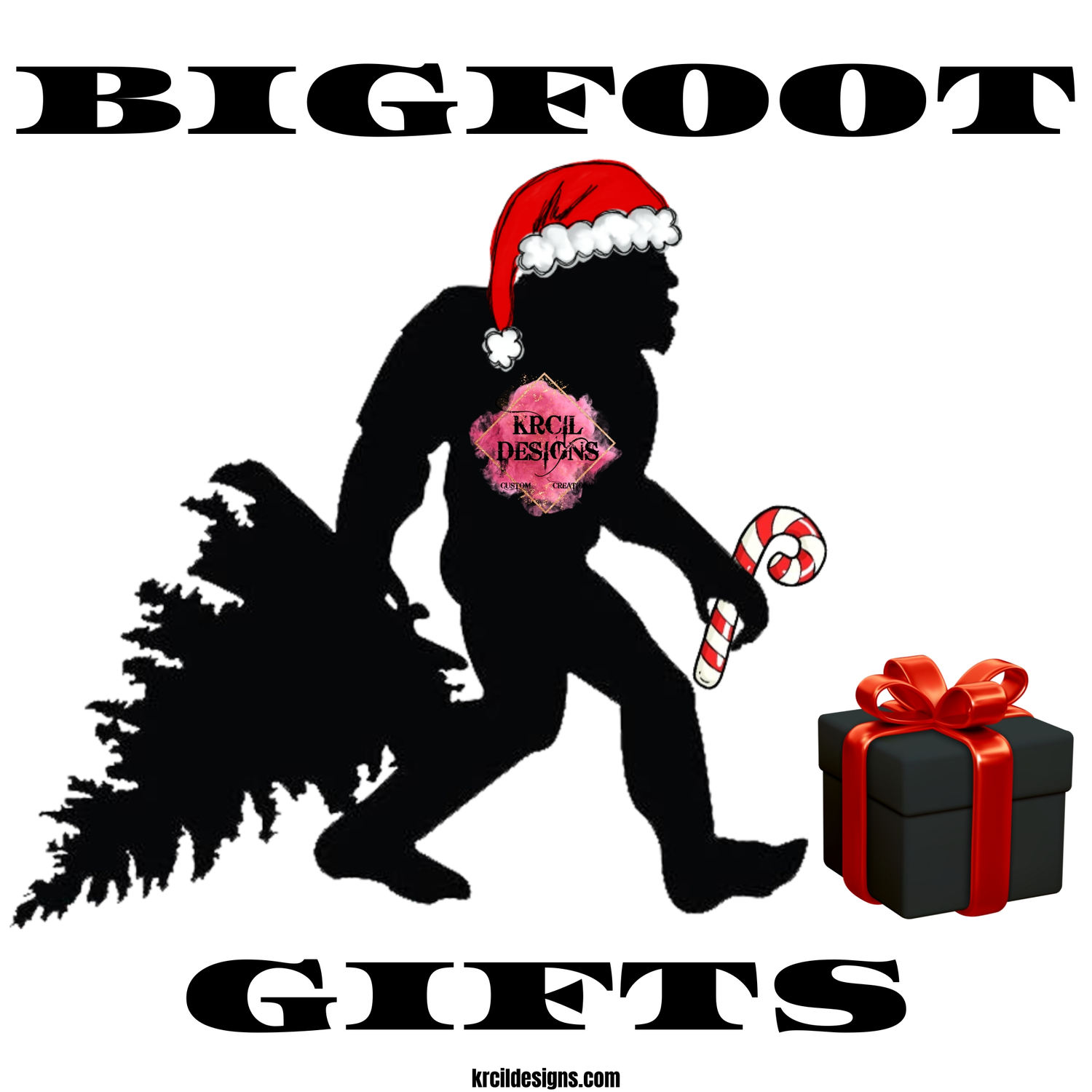 Sasquatch: The Legend of Bigfoot! | Bigfoot T-Shirts - Sasquatch T-Shirts | Bigfoot Coffee Cup - Sasquatch Mug | The perfect gifts for Bigfoot lovers. Everything you need for the Bigfoot Festival or Bigfoot Day. Shop Bigfoot Gifts at KrcilDesigns.com