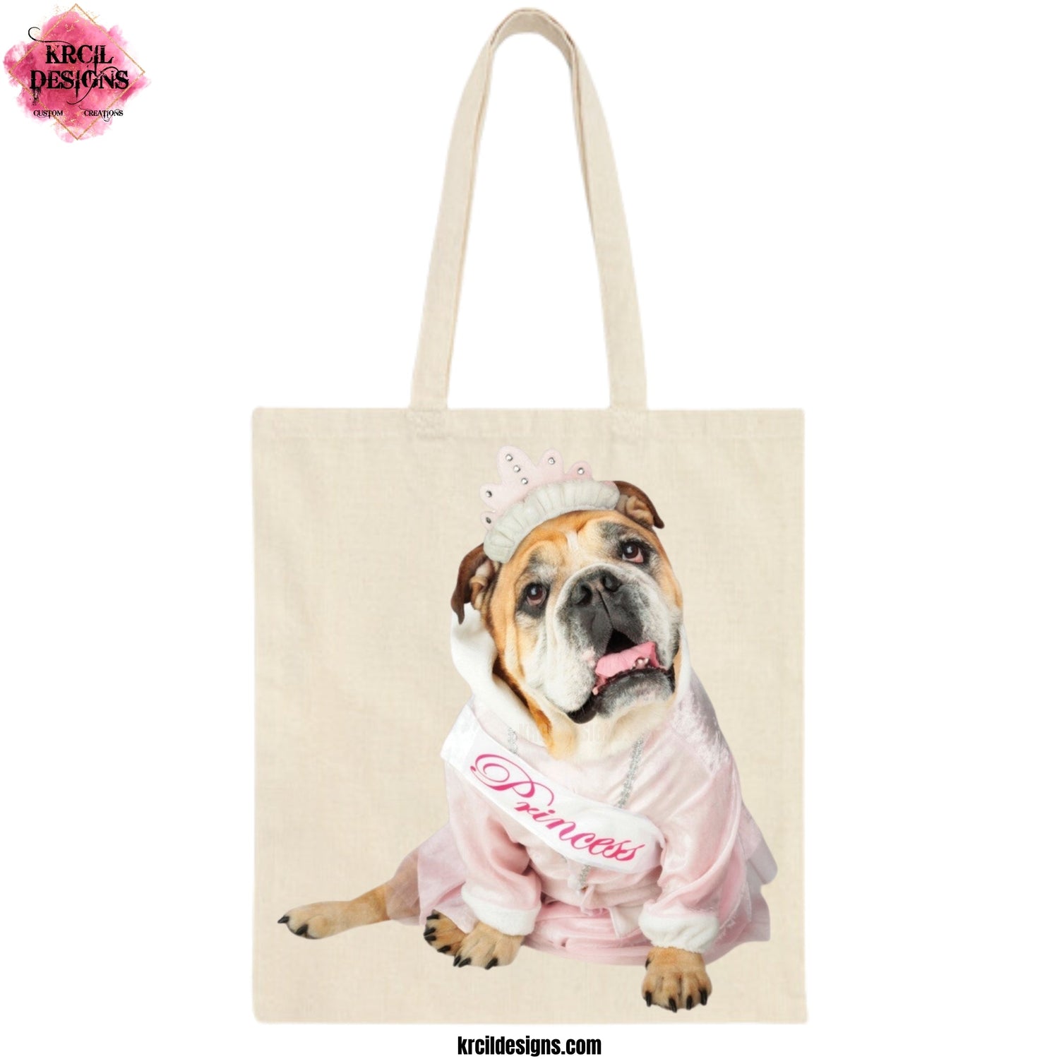 Shop Tote Bags at KrcilDesigns.com, custom tote bags, personalized tote bags, add name and photos, pet tote bags. They make great gifts too! Use them as wrapping and stuff them full of goodies for the ultimate gifts!