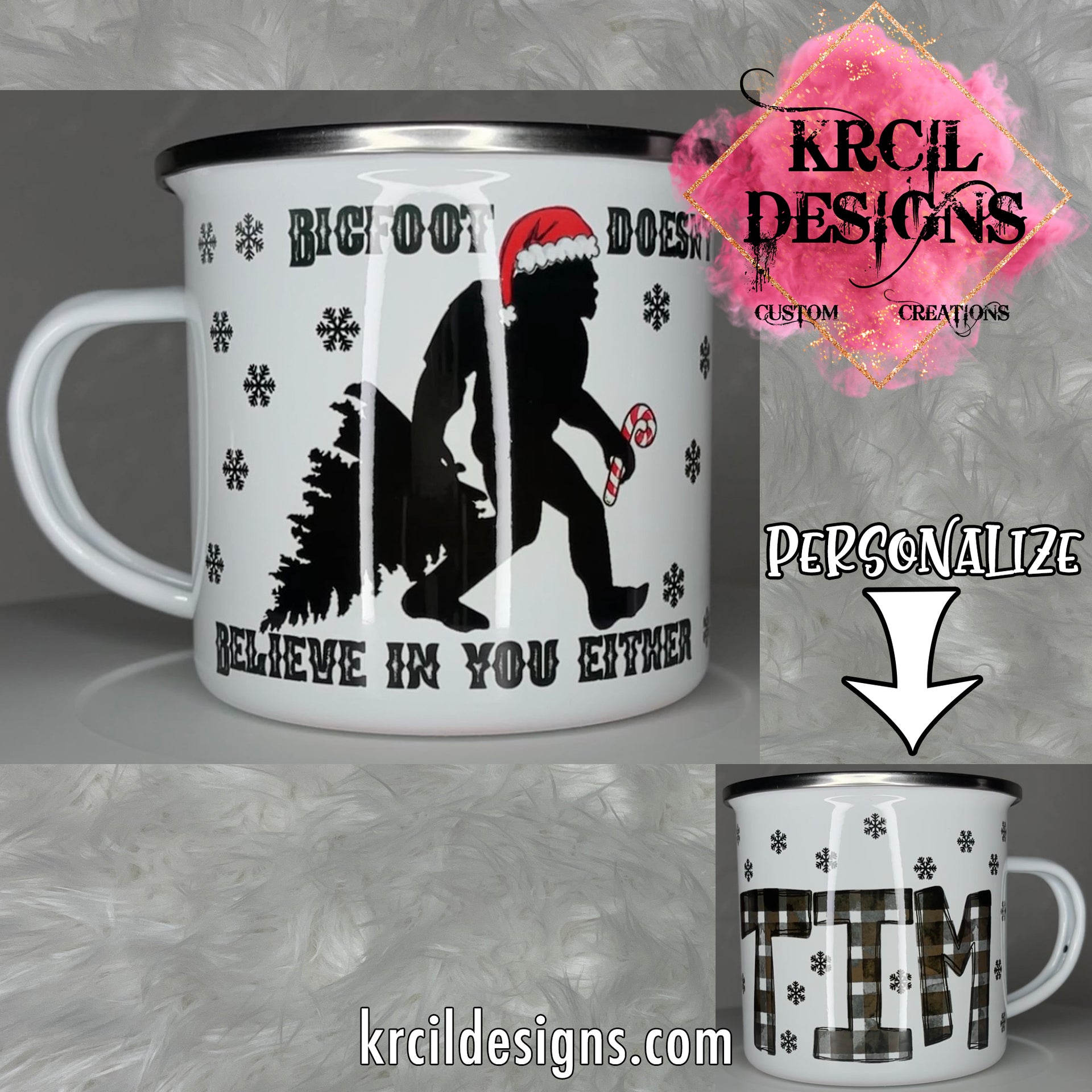 Personalized Cane Mug Florks Meme Who Invented Seriousness Could