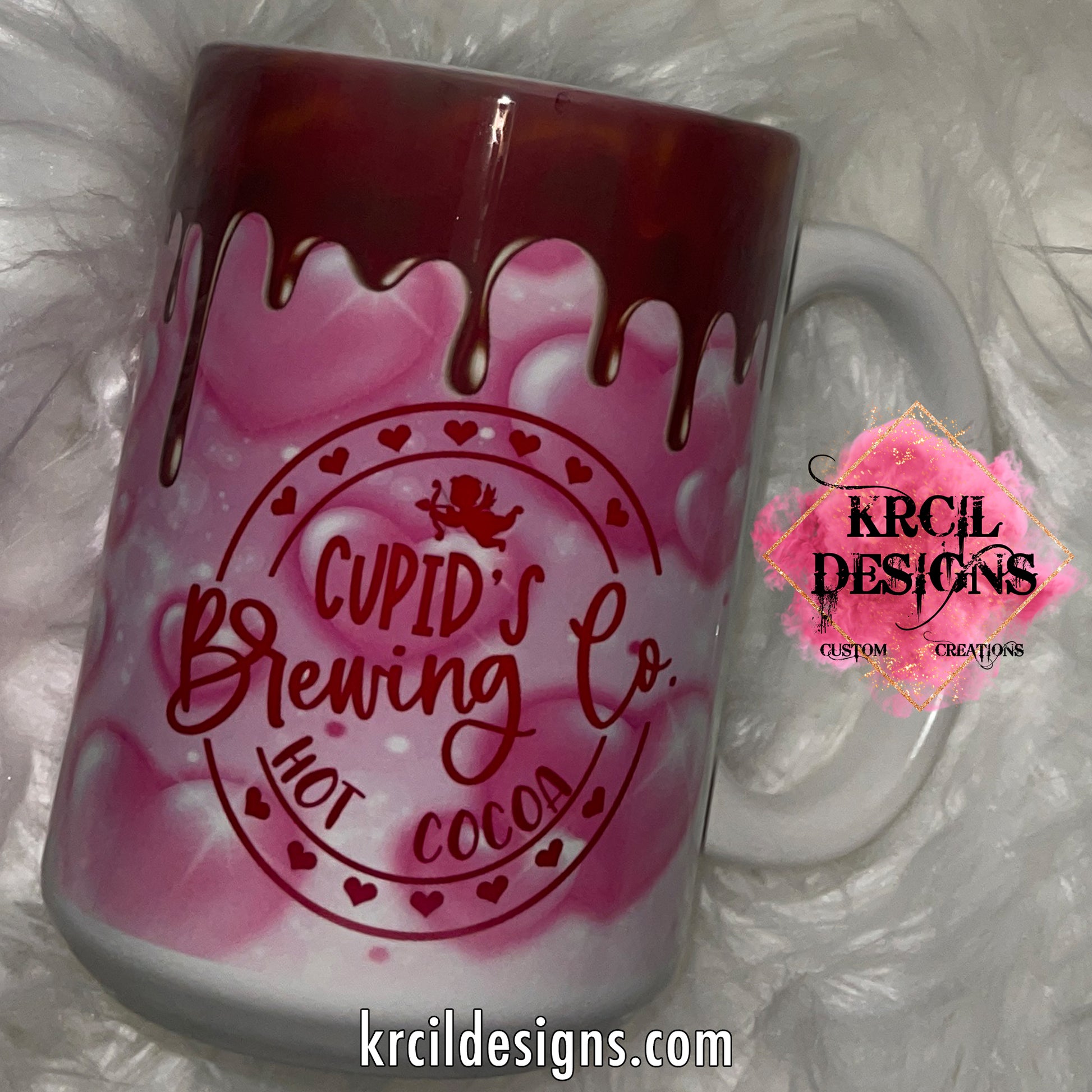 Cupid Cocoa (Pink Hot Chocolate) - Life is Sweeter By Design