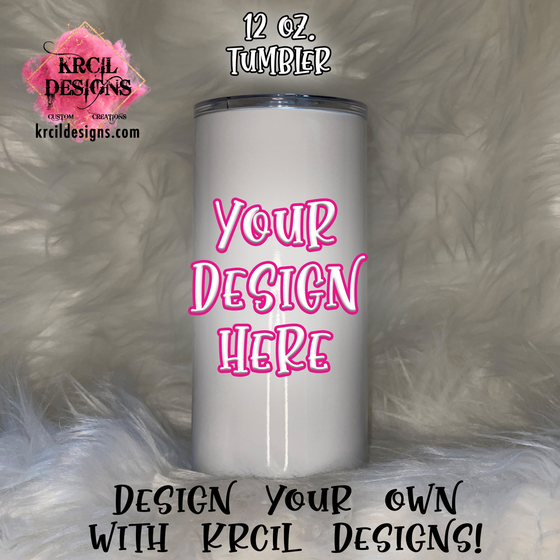 Personalized Add Your Custom Text Tumber - 12 oz Wine Tumbler with Lid and  Straw - Stainless Steel -Laser Engraved - Vacuum Insulated - Custom Tumbler