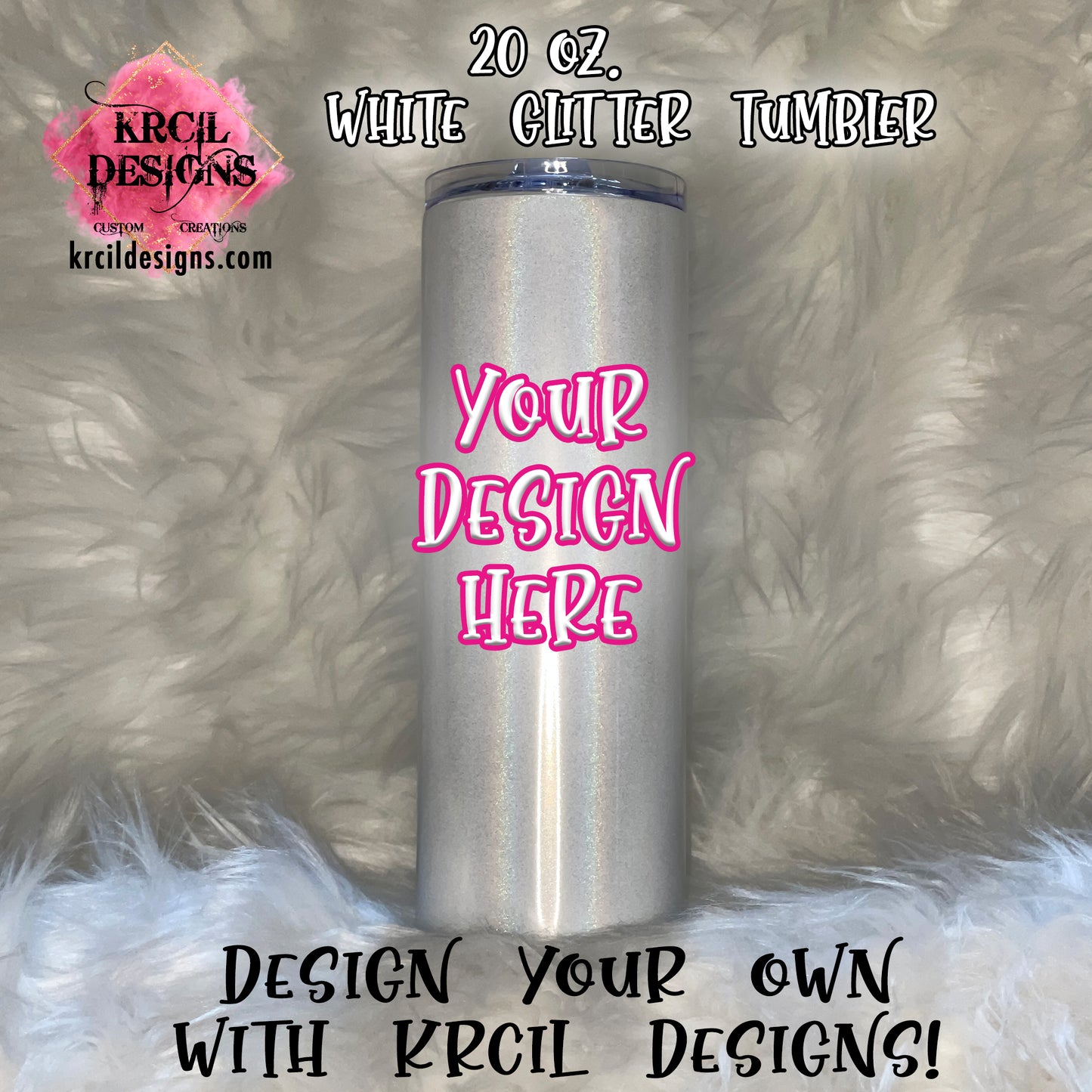 Design Your Own Tumbler with Krcil Designs! | Turn your favorite memories into stunning custom tumblers. From a single photo to a picture collage - we've got you covered! From family portraits to funny snapshots, create a one-of-a-kind personalized tumbler that not only looks good but also fits your unique personality! Don't forget your fur friends! Let them steal the spotlight. We do it all! Shop Custom Tumblers at KrcilDesigns.com