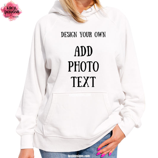 Design Your Own Sweatshirt with Krcil Designs! | Custom Sweatshirts, Custom Crewnecks, Custom Hoodies, Personalized, picture sweatshirt, photo sweatshirt, sarcastic, funny, special occasions, holidays, matching family Christmas sweatshirt, birthday sweatshirt. Brand your business with our business logo sweatshirts, great business promotional products. Our unisex sweatshirts are soft, cozy, cotton/poly blend, wide selection of colors and styles. For the ultimate gift, add a cup, or tote! KrcilDesigns.com