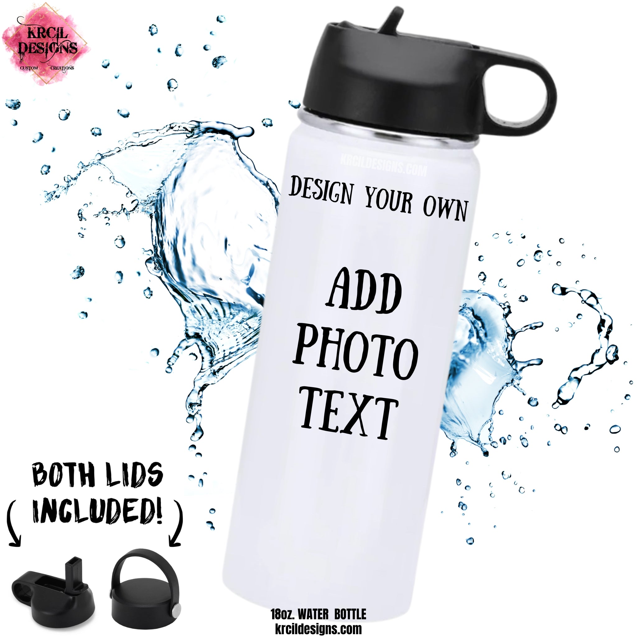 H2O 2GO Water Bottle Crossbody factory Bag - Coffee theme