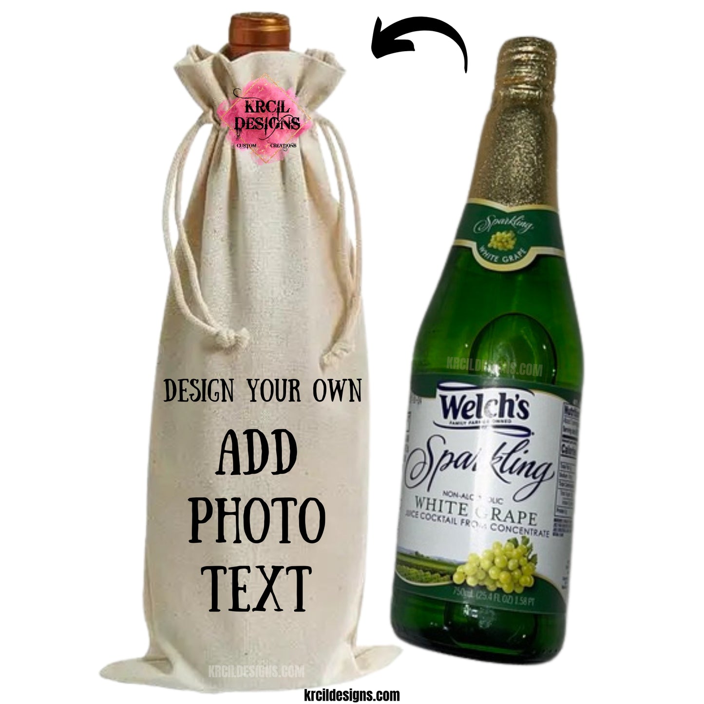 Design Your Own Wine Bag