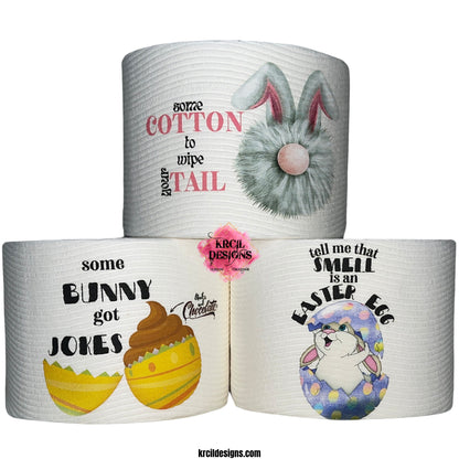 Need a funny gift? These funny toilet paper rolls are the ultimate gift for those who love pranks. Personalized toilet paper roll, add face of the jokester in your family, add saying, and you have the cheapest custom gift you can find. Need a gift card holder? Insert cash or gift card into the middle. Design Your Own at KrcilDesigns.com