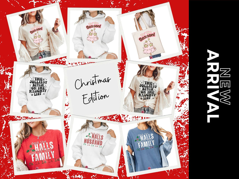 Jingle All The Way to Krcil Designs for the Merriest Christmas! From Christmas Tees to Christmas Sweaters to Christmas Tote Bags! We have an idea for everyone on your list! Shop Christmas Gifts at KrcilDesigns.com