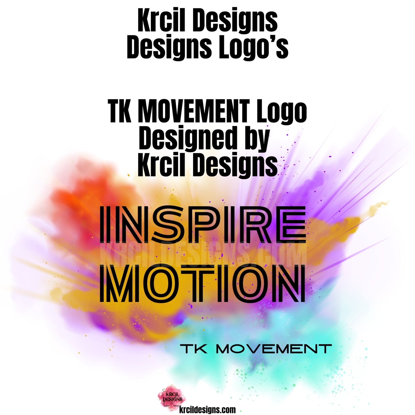 Krcil Designs Designs Logo's | TK Movement Logo Designed by Krcil Designs | krcildesigns.com