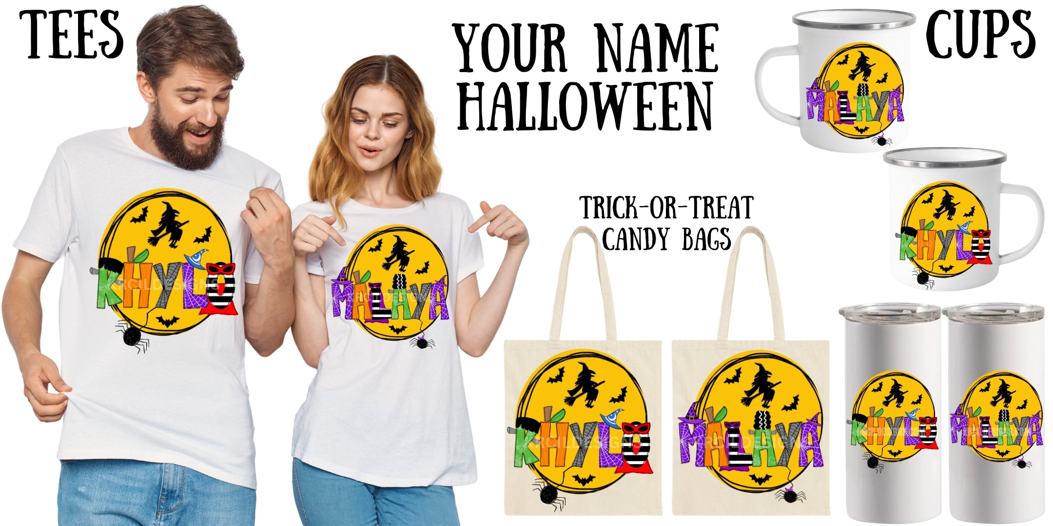 Design Your Own at KrcilDesigns.com. Graphic Tees T-Shirts, Tote Bags, Personalized Cups, Pet Lovers Gifts, Personalized Gifts. Halloween T-Shirts, Trick-or-Treat Candy Bags, Halloween Tote Bags. Personalize Your Style with Krcil Designs!