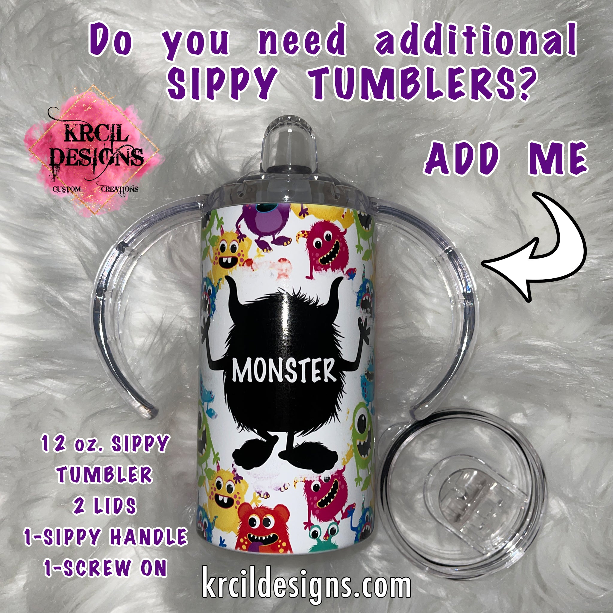 Online Help! I've created a monster tumbler set