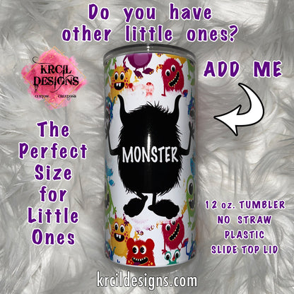 Brace yourself for cuteness overload with our Monster Mommy and Me Personalized Tumbler Set by Krcil Designs | Personalize It - add names, Mommy and Mini, Daddy and Mini | Not just for MOM get one for DAD | ADD 12oz.Tumblers perfect for the older kids | Additional Sippy Cups Available | Set includes 1-20oz./30oz. and 1-12oz. Sippy Cup | Insulated stainless steel tumblers include a plastic slide top lid and metal or plastic straw. SIPPY Cup Tumblers include 2 Lids-SIPPY Handle/Screw On. KrcilDesigns.com