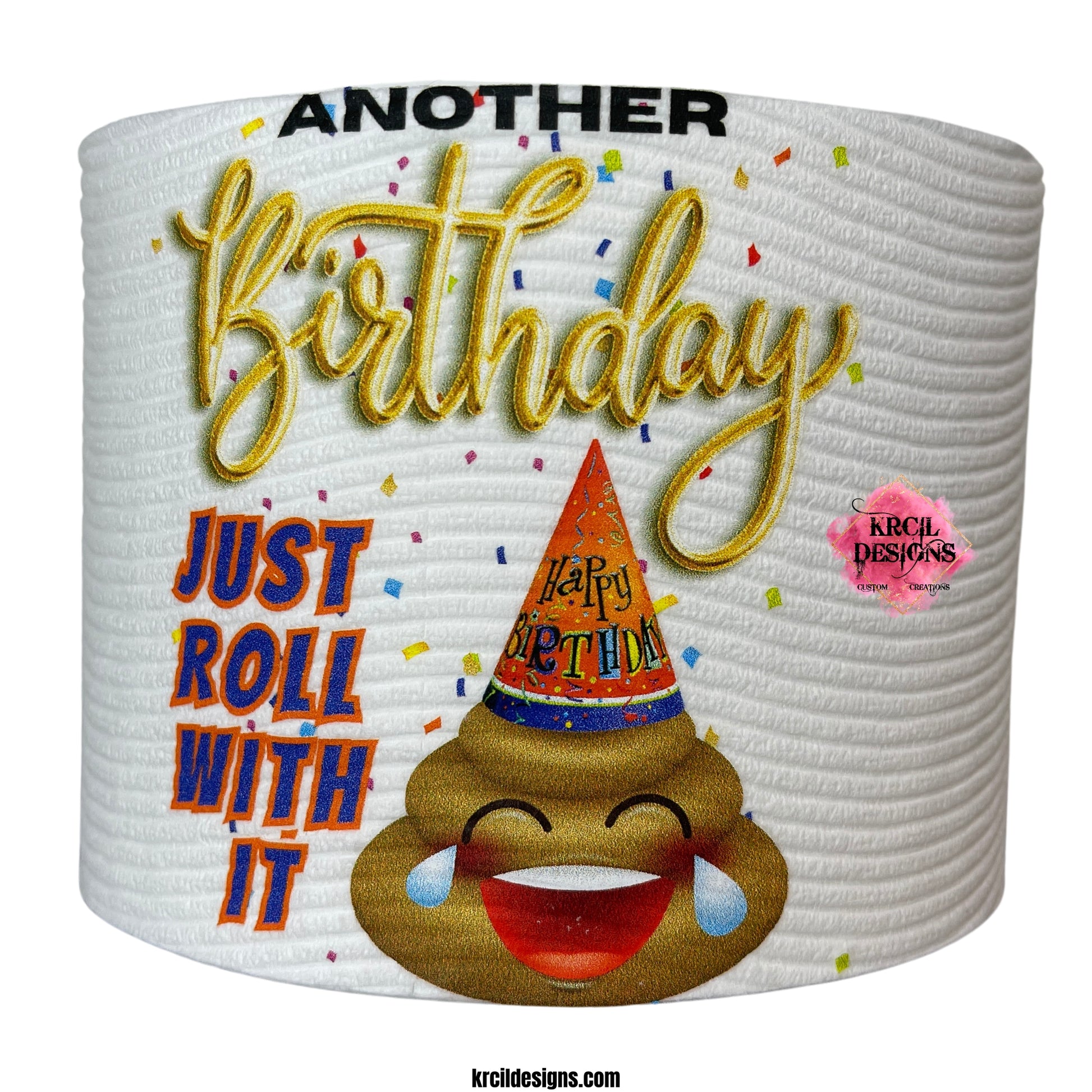 Need a funny gift? These funny toilet paper rolls are the ultimate gift for those who love pranks. Personalized toilet paper roll, add face of the jokester in your family, add saying, and you have the cheapest custom gift you can find. Need a gift card holder? Insert cash or gift card into the middle. Design Your Own at KrcilDesigns.com