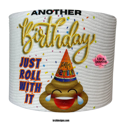 Need a funny gift? These funny toilet paper rolls are the ultimate gift for those who love pranks. Personalized toilet paper roll, add face of the jokester in your family, add saying, and you have the cheapest custom gift you can find. Need a gift card holder? Insert cash or gift card into the middle. Design Your Own at KrcilDesigns.com