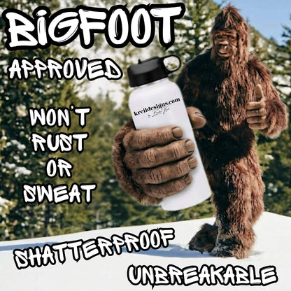 stainless steel water bottles that are unbreakable, shatterproof, wont rust or sweat, insulated drinkware with flip top straw and wide mouth lid