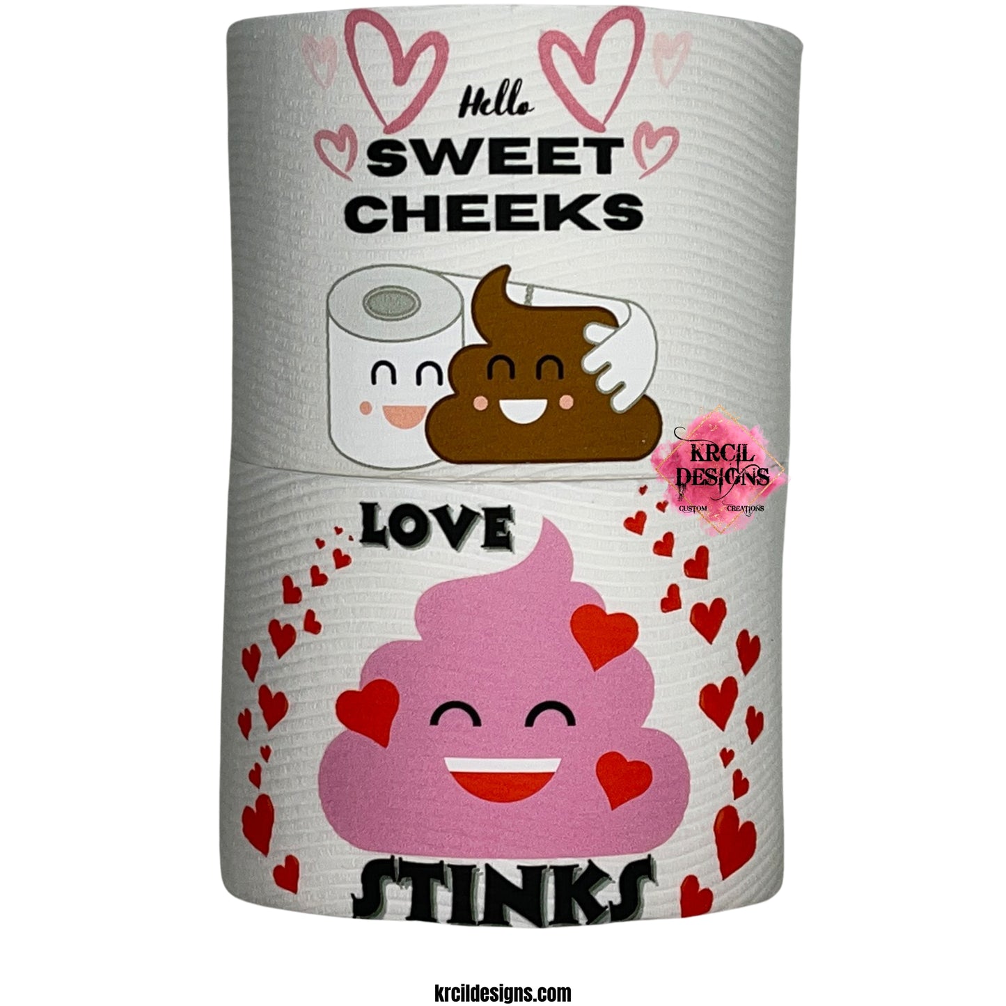 Need a funny gift? These funny toilet paper rolls are the ultimate gift for those who love pranks. Personalized toilet paper roll, add face of the jokester in your family, add saying, and you have the cheapest custom gift you can find. Need a gift card holder? Insert cash or gift card into the middle. Design Your Own at KrcilDesigns.com