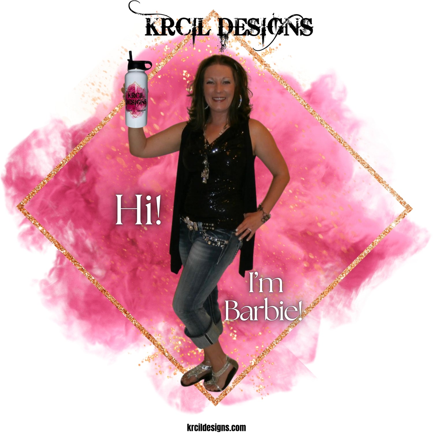 Welcome to Krcil Designs! Hi! I'm Barbie! Our Story and About Us! Shop the Best Personalized Gifts and Photo Gifts—Graphic Tees T-Shirts—Hoodies—Sweatshirts—Cups and Mugs—Tumblers—Water Bottles—Home Decor—and so much more! Shop KrcilDesigns.com