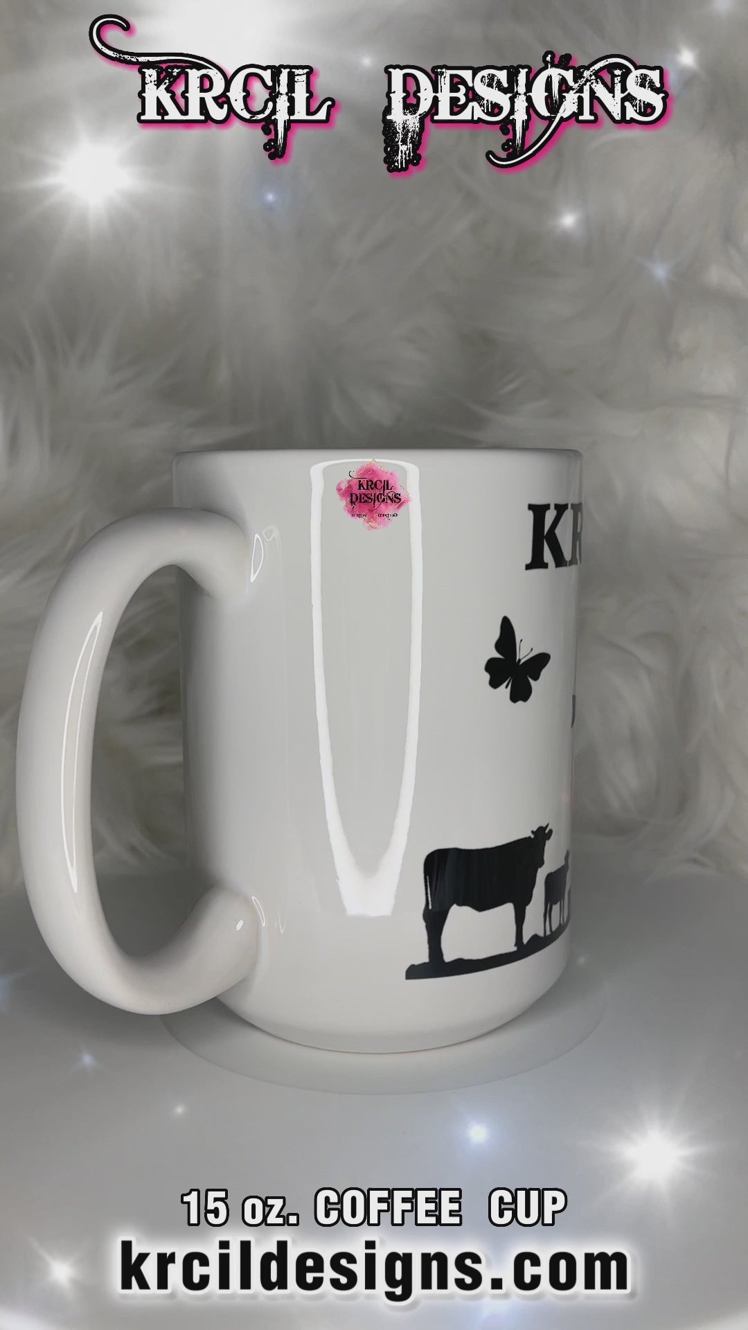 Create Your Custom 11oz or 15 oz Mug