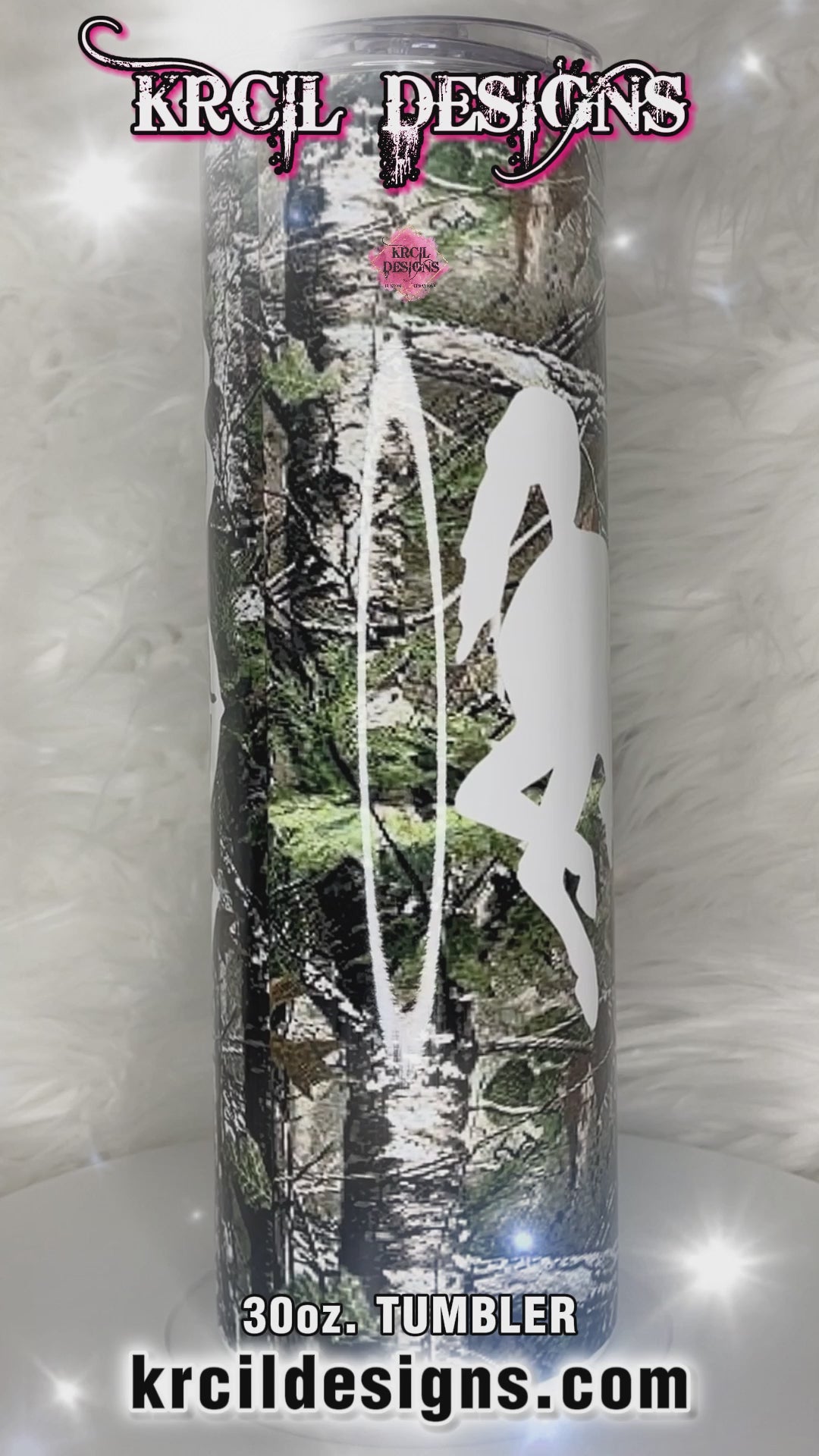 Camouflage 307 Wyoming Cowboys Tumbler by Krcil Designs | Show off your Wyoming pride, this is your ticket to ride with the iconic Wyoming Cowboys bucking bronco rider on a camouflage backdrop. Unleash the cowboy/cowgirl in you with this one-of-a-kind custom tumbler, featuring the untamed spirit of the bucking horse rider. Add name, your favorite Wyoming quote, make it a one-of-a-kind personalized tumbler. This coffee tumbler is what the Cowboy State is all about! Shop Wyoming Gifts at KrcilDesigns.com